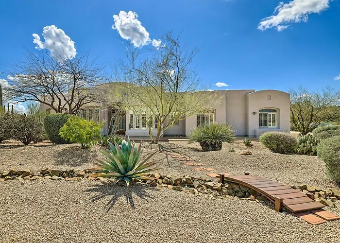 Vakantiehuis Infinity Pool: Stunning In Cave Creek! *