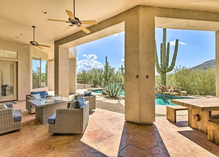Vakantiehuis Infinity Pool: Stunning In Cave Creek! *