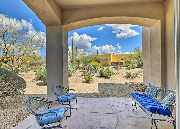 Infinity Pool: Stunning In Cave Creek! Vakantiehuis *