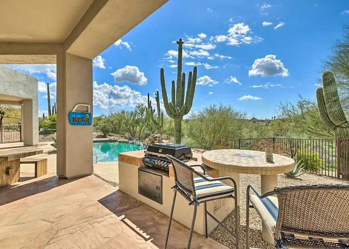 Infinity Pool: Stunning In Cave Creek! Cave Creek