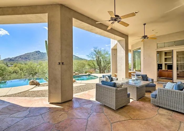 Vakantiehuis Infinity Pool: Stunning In Cave Creek! Cave Creek