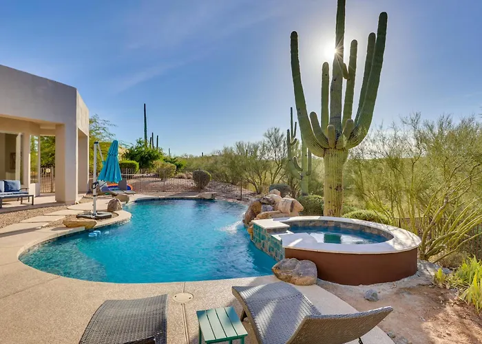 Infinity Pool: Stunning In Cave Creek! Vakantiehuis *