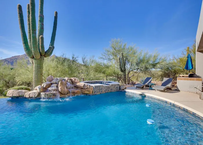 Vakantiehuis Infinity Pool: Stunning In Cave Creek! Cave Creek