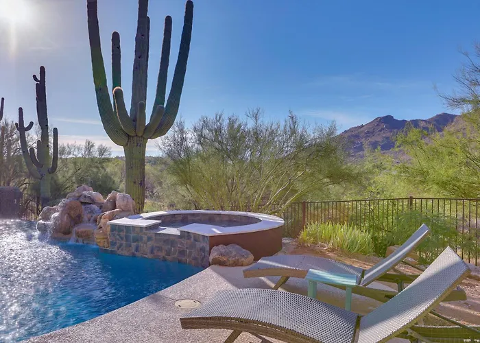 Infinity Pool: Stunning In Cave Creek! * Cave Creek